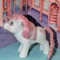 Vintage G 1 My Little Pony MLP - Cuddles - Baby Buggy