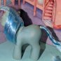 Vintage G 1 My Little Pony MLP - Baby Ember - Blue - Mail Order (MO)