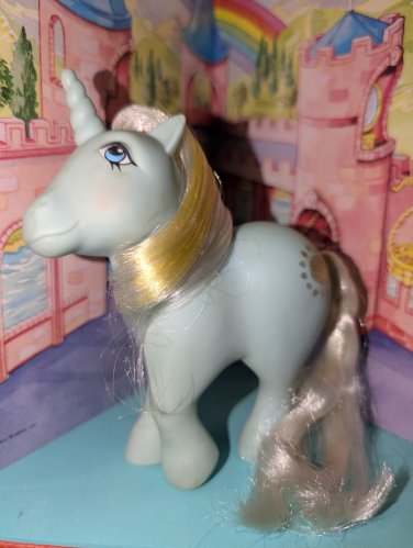 MLP My Little pony Vintage G1 - Sunbeam - Unicorn