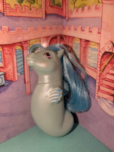 My little pony Vintage G1: Seapony : Beachcomber