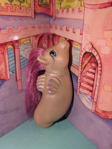 My little pony Vintage G1: Seapony : Ripple