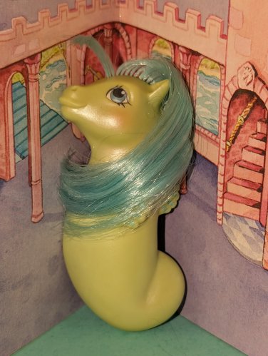 Sea Shimmer  Vintage G1 Pearlized Seashimmer My Little Pony Seapony
