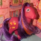 Vintage G 1 My Little Pony MLP - Rock N Beat - Euro Pretty Beat