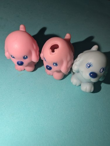 Vintage Lil Litters - Spaniel Pups - My Little Puppy