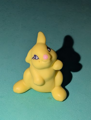 Vintage Lil Litters - Yellow Bunny -  My Little Bunny