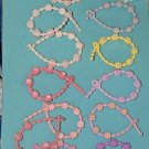 My little pony Vintage G1 Accessories: Baby ID Necklaces Rainbow Lot of 14