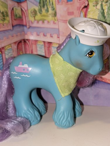 Vintage G 1 My Little Pony MLP - Big Brother - Salty