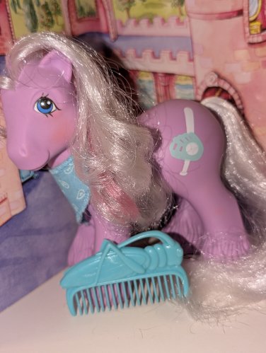 Vintage G 1 My Little Pony MLP - Big Brother - Slugger - regrind