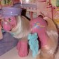 Vintage G 1 My Little Pony MLP - Big Brother - Steamer - Symbol Rub