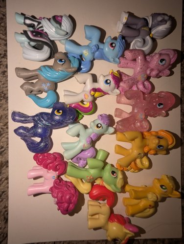 My little pony G4 - Blind Bag - earth - individually