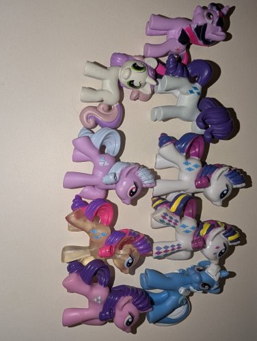 My little pony G4 - Blind Bag - Unicorn - individually