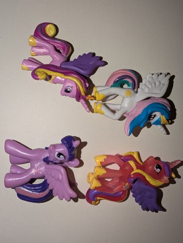 My little pony G4 - Blind Bag - Alicorn, Unipeg, Pegicorn - individually