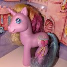 G3  My Little Pony MLP - Rarity - Unicorn - 3D symbol