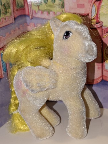 Vintage G1 My Little Pony - Lofty  - So Soft (SS)