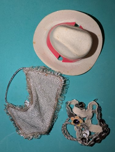 Vintage G1 My Little Pony MLP - ponywear - Best in the West - outfit only