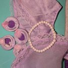 Vintage G1 My Little Pony MLP - ponywear - Sweetness n Lace - outfit only