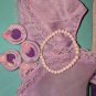 Vintage G1 My Little Pony MLP - ponywear - Sweetness n Lace - outfit only