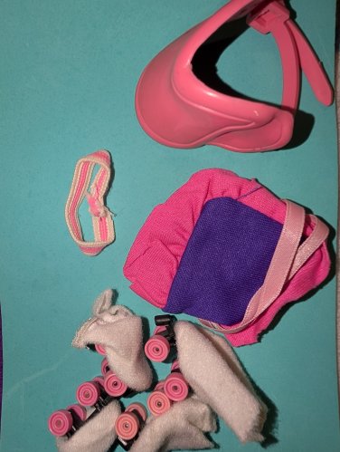 Vintage G1 My Little Pony MLP - ponywear - Great Skate