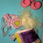 Vintage G1 My Little Pony MLP - ponywear - Parade Pizzazz - complete Outfit only