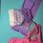 Vintage G 1 My Little Pony MLP - Hit the Slopes Ponywear