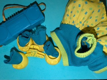 Vintage G1 My Little Pony MLP - ponywear - Into the Groove