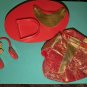 Vintage G 1 My Little Pony MLP - ponywear - Side Walk Surfer