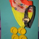Vintage G 1 My Little Pony MLP - ponywear - Neon Lights