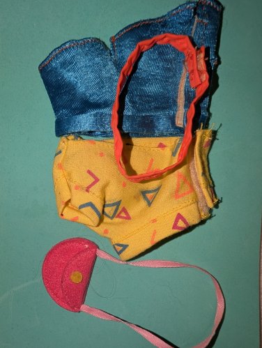 Vintage G1 My Little Pony MLP - ponywear - City Kids