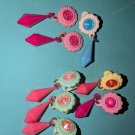 MLP My Little pony Vintage G1 - Yellow earring Dance N Prance (DNP) Accessories MLP My Little pony Vintage G1 - Yellow earring Dance N Prance (DNP) Accessories
