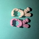 MLP My Little pony Vintage G1 - Purple Squirrel Happy Tails (HT) Accessories