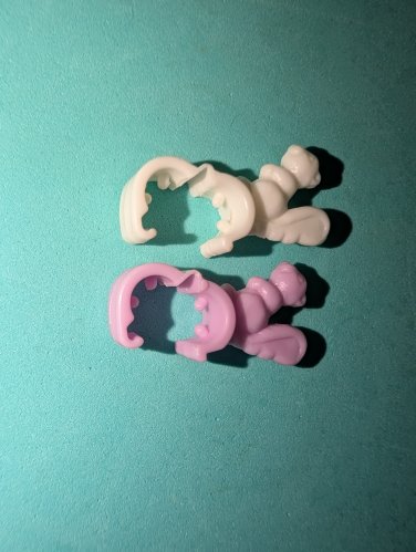 MLP My Little pony Vintage G1 - Purple Squirrel Happy Tails (HT) Accessories
