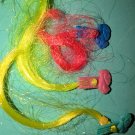 MLP My Little pony Vintage G1 - Extension Happy Tails (HT) Accessories
