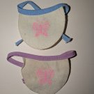 Vintage G 1 My Little Pony MLP - Butterfly Bib - Peek A Boo - Baby