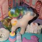 Vintage G1 My Little Pony - Quackers - First Tooth (FT) baby - some accessories included