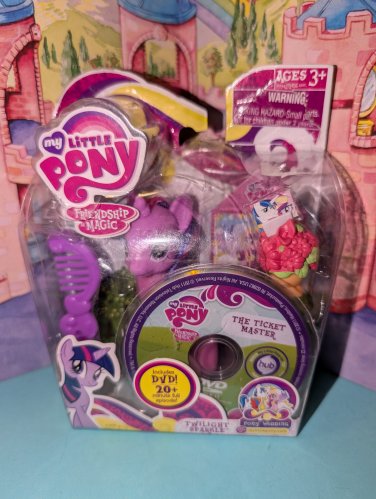 G4  / G5 My Little Pony MLP (FiM)  - Twilight Sparkle - MIB