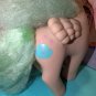 Vintage G1 My Little Pony MLP - Lavender Lace - Pegasus Perfume Puff