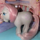 Vintage G 1 My Little Pony MLP - Concave Collector Pose - Snuzzle