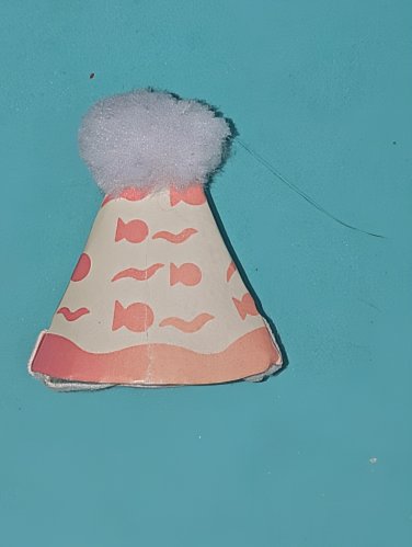 Vintage G 1 My Little Pony MLP Birthday Party : Hat - Celebrate