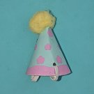Vintage G 1 My Little Pony MLP Birthday Party : Hat - Frosting