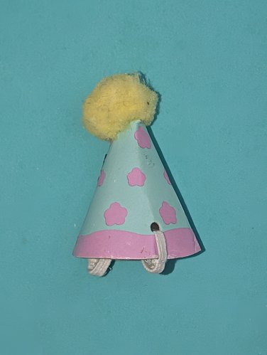 Vintage G 1 My Little Pony MLP Birthday Party : Hat - Frosting