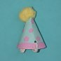 Vintage G 1 My Little Pony MLP Birthday Party : Hat - Frosting
