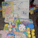 Vintage G 1 My Little Pony MLP Birthday Party : You Pick