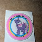 MLP My Little pony Vintage G1 - Sticker - Powder