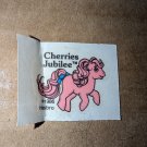 MLP My Little pony Vintage G1 - SS Cherries Jubilee - Sticker So Soft MLP My Little pony Vintage G1 - SS Cherries Jubilee - Sticker So Soft