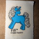 MLP My Little pony Vintage G1 - SS FiFi Sticker So Soft MLP My Little pony Vintage G1 - SS FiFi Sticker So Soft