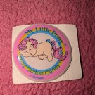 MLP My Little pony Vintage G1 - Baby Cotton Candy Puffy Sticker