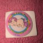 MLP My Little pony Vintage G1 - Baby Cotton Candy Puffy Sticker