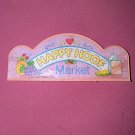 petite - playset - sign - Happy Hoof