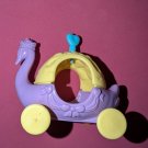 petite - playset - castle - swan cart