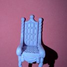 petite - playset - castle - chair / throne